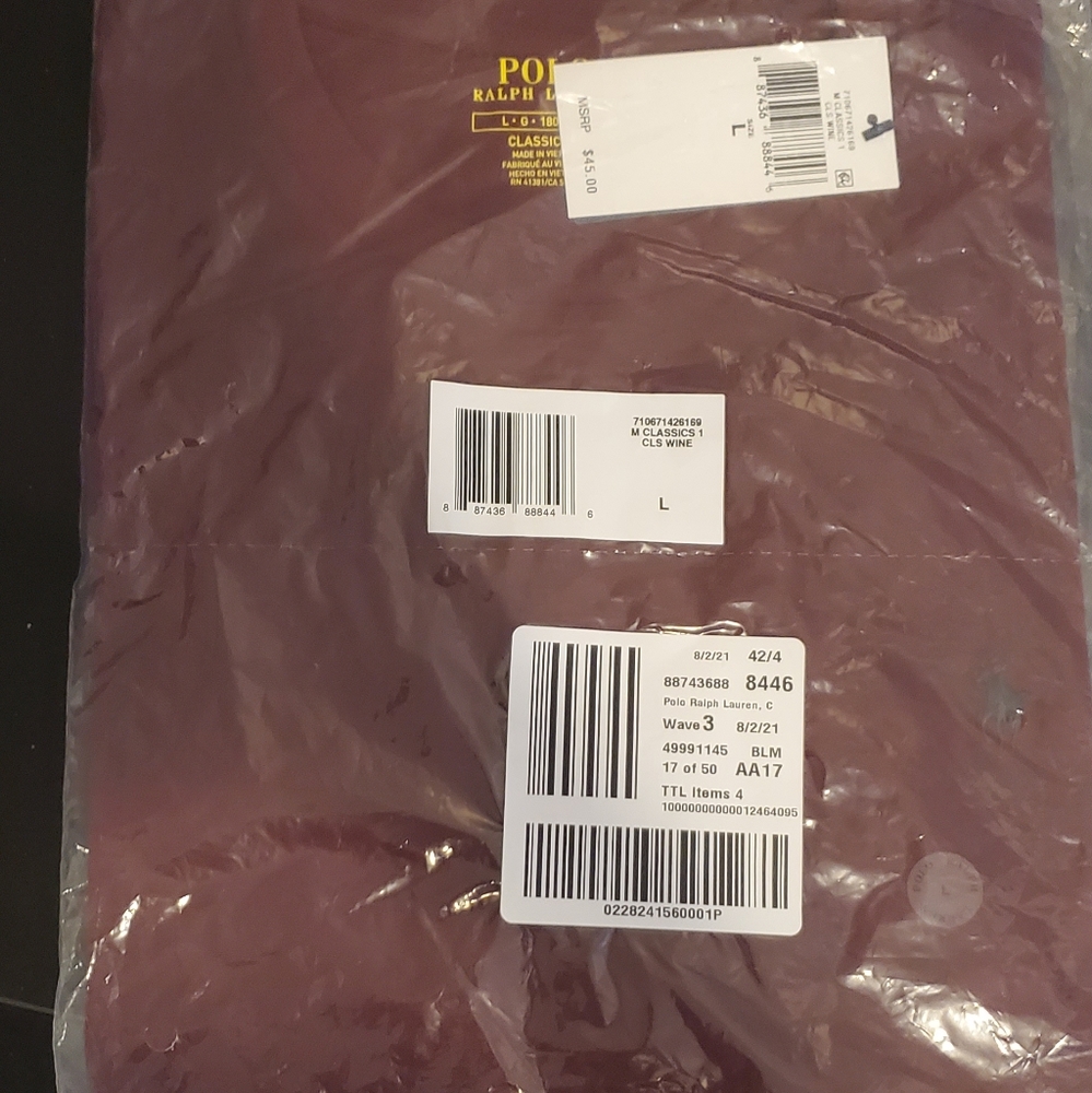 Women's Ralph Lauren V Neck T Shirt